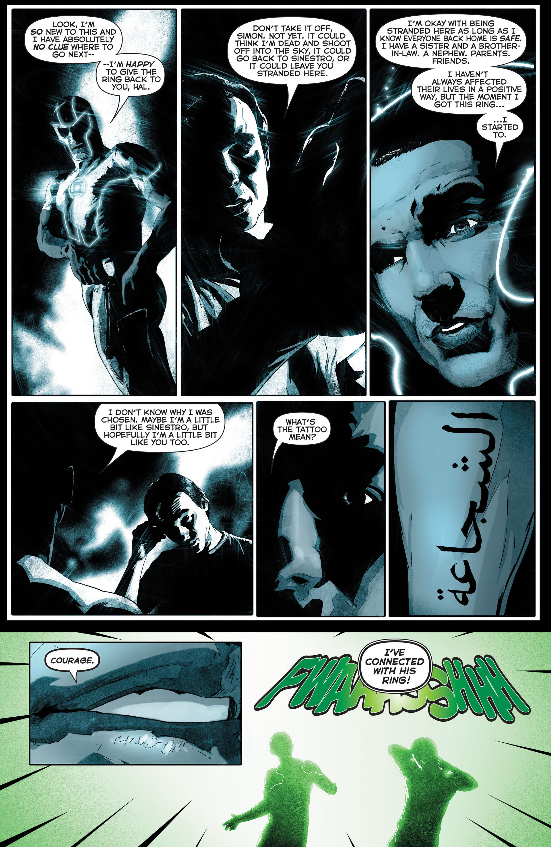 Read online Green Lantern (2011) comic -  Issue #18 - 13