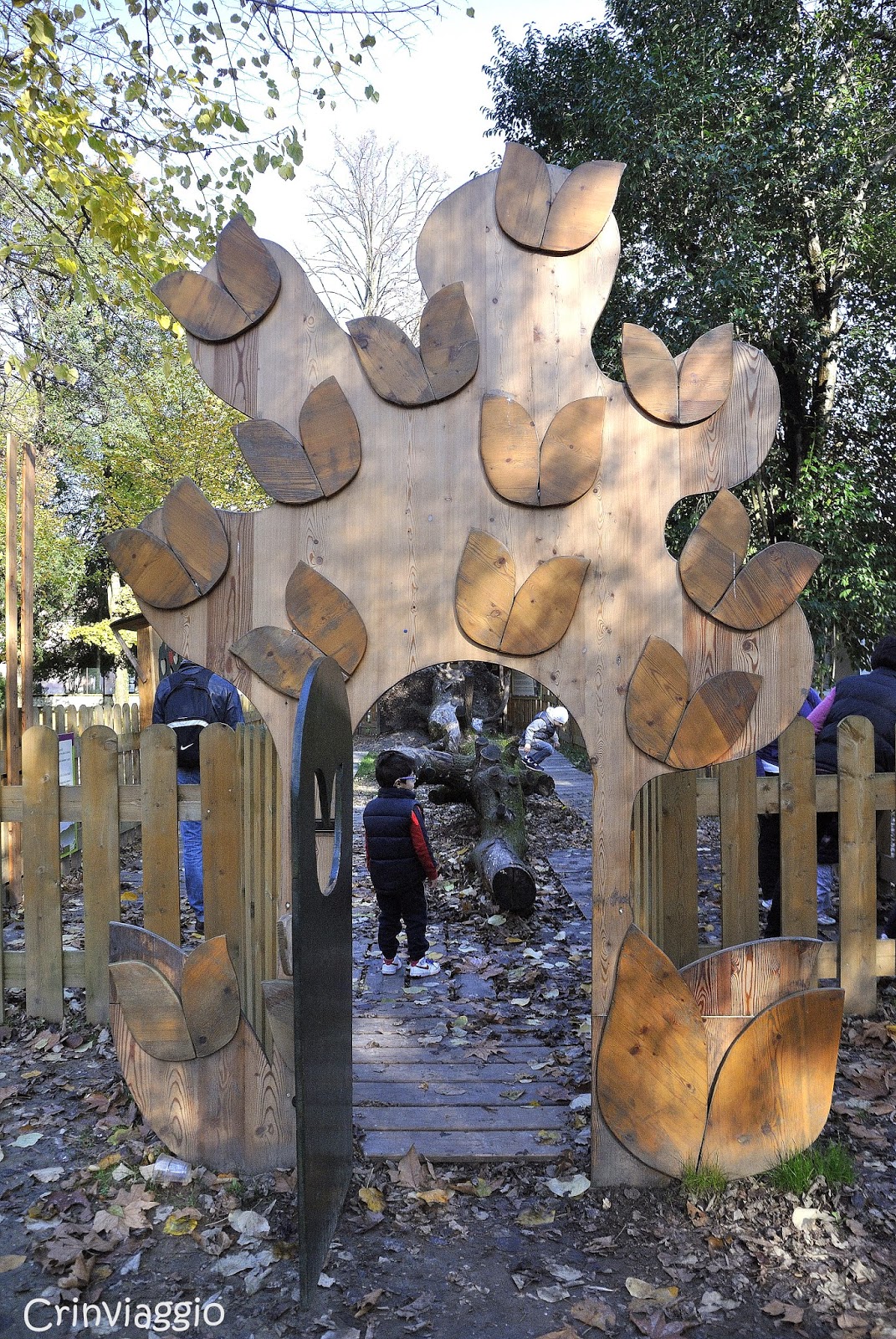 IL PARCO DEGLI ALBERI PARLANTI CRINVIAGGIO