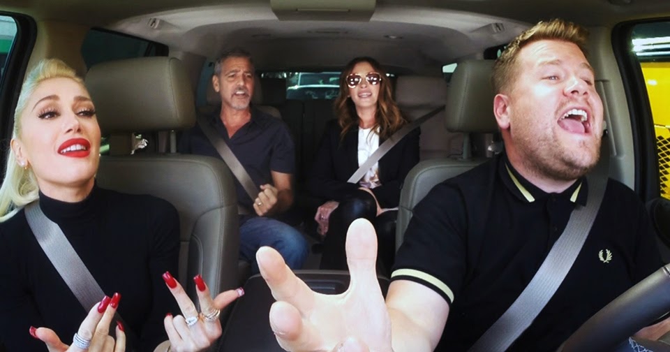 MúsiKQMGusta / MusicILike GWEN STEPHANI'S CARPOOL KARAOKE + JAMES