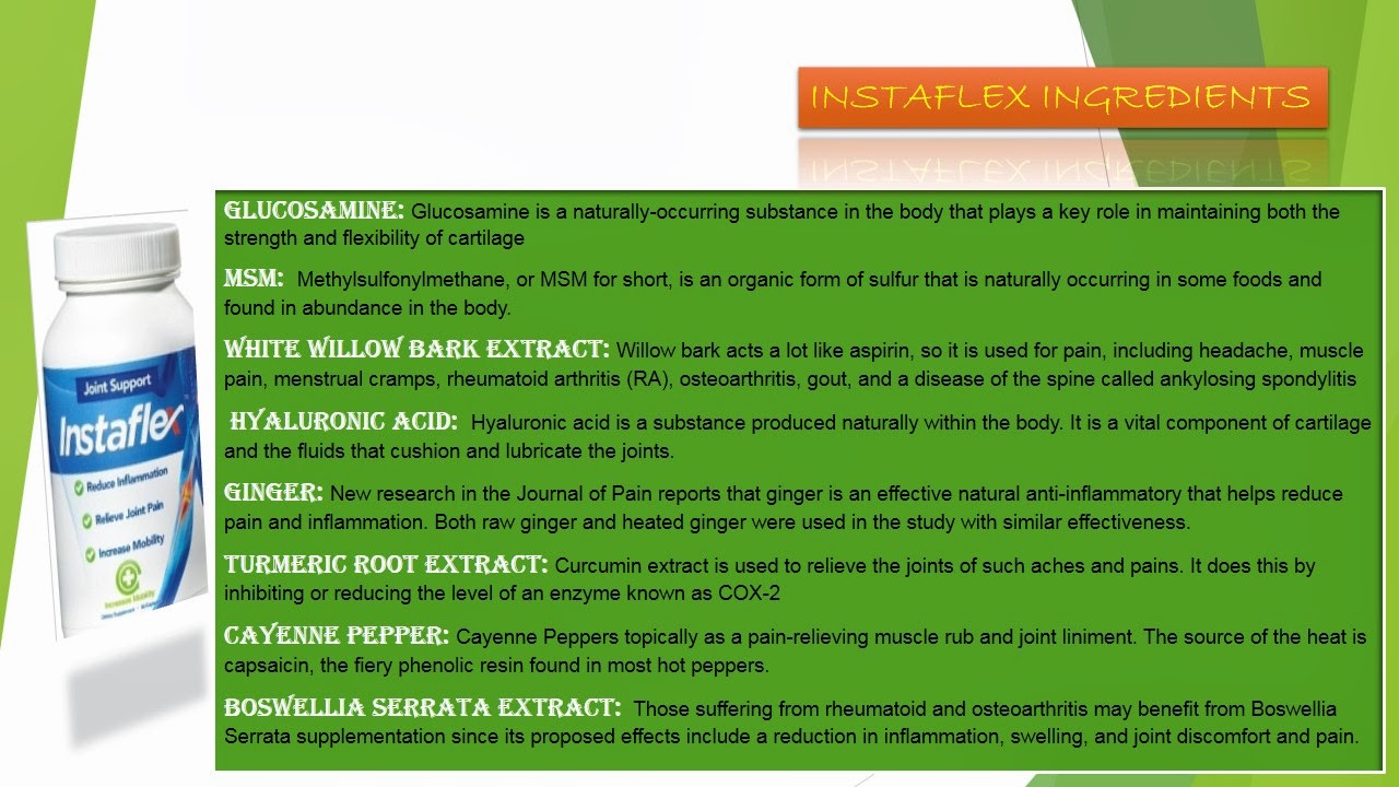 Instaflex Reviews Are You Aware About The Scam Behind Joint Support