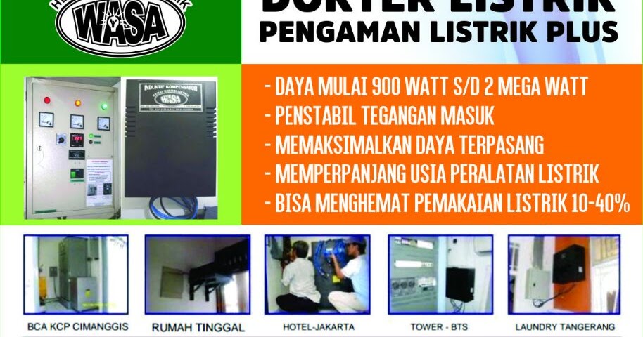 Tersedia WASA Penghemat Listrik Harga Terbaik