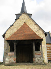 Eglise Saint-Martin à Coudray-en-Vexin (Département de l'Eure).