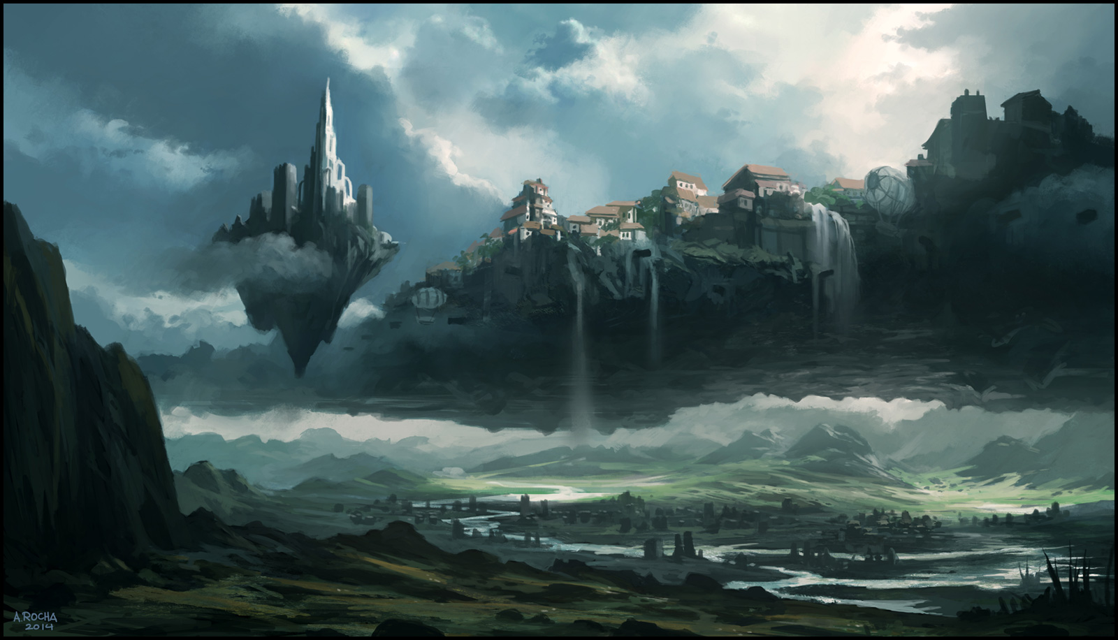 Andreas Rocha Blog: Floating Island