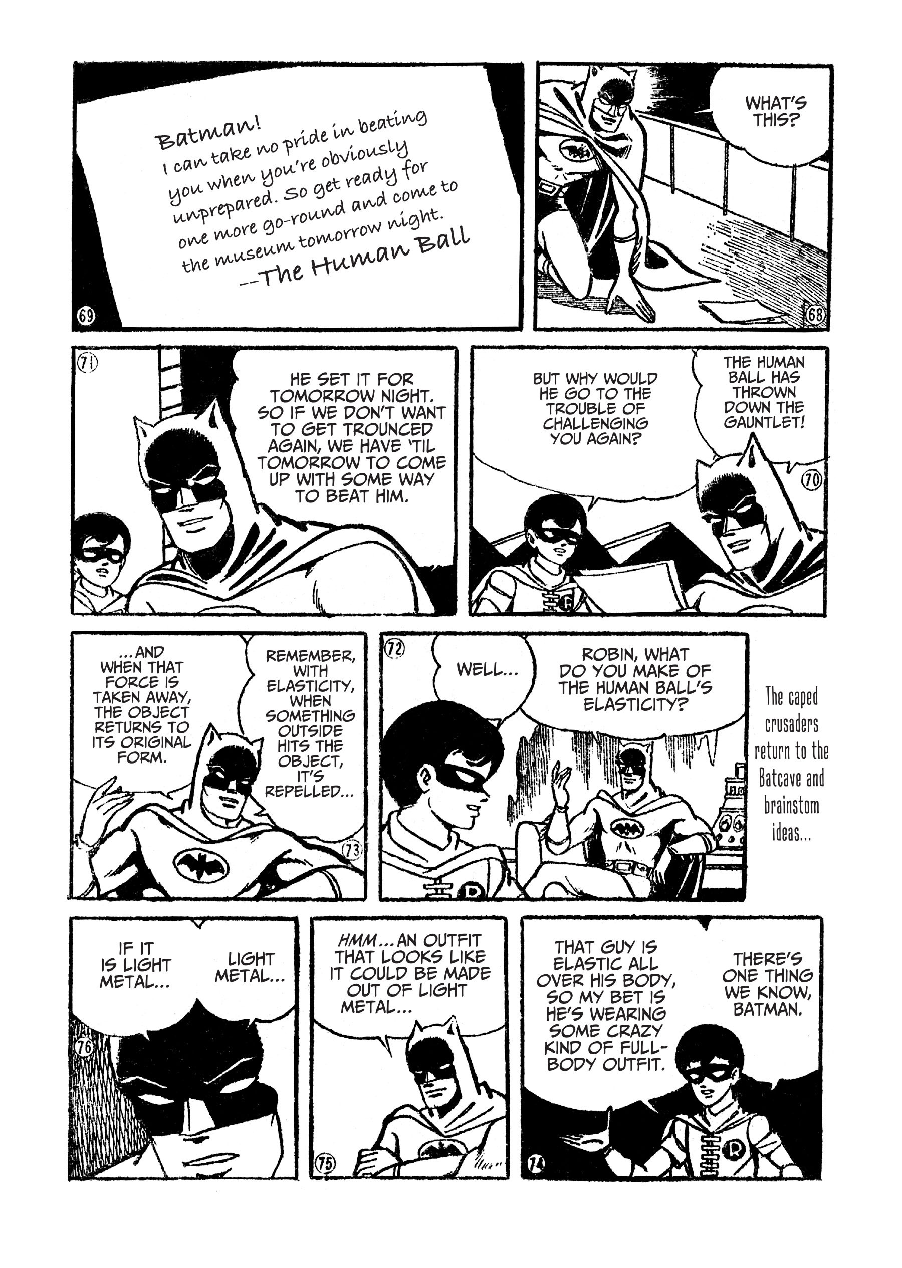 Read online Batman - The Jiro Kuwata Batmanga comic -  Issue #7 - 17