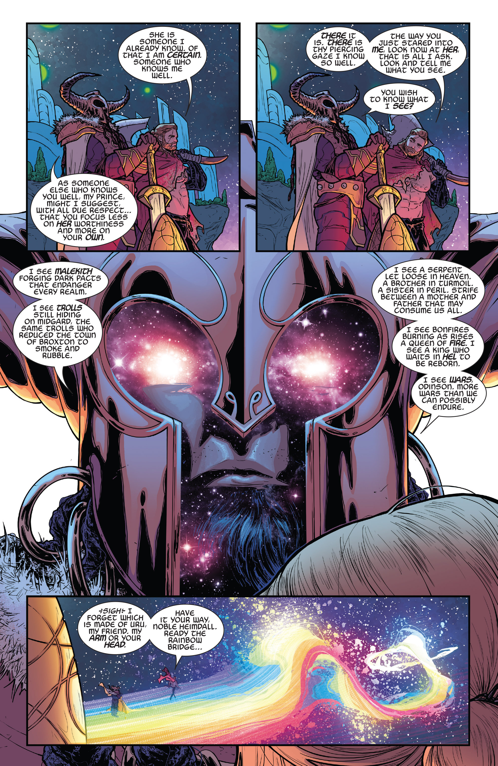 Read online Thor (2014) comic -  Issue #6 - 8