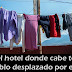 Fueron amenazados por el narco y todo un pueblo se refugio en un hotel