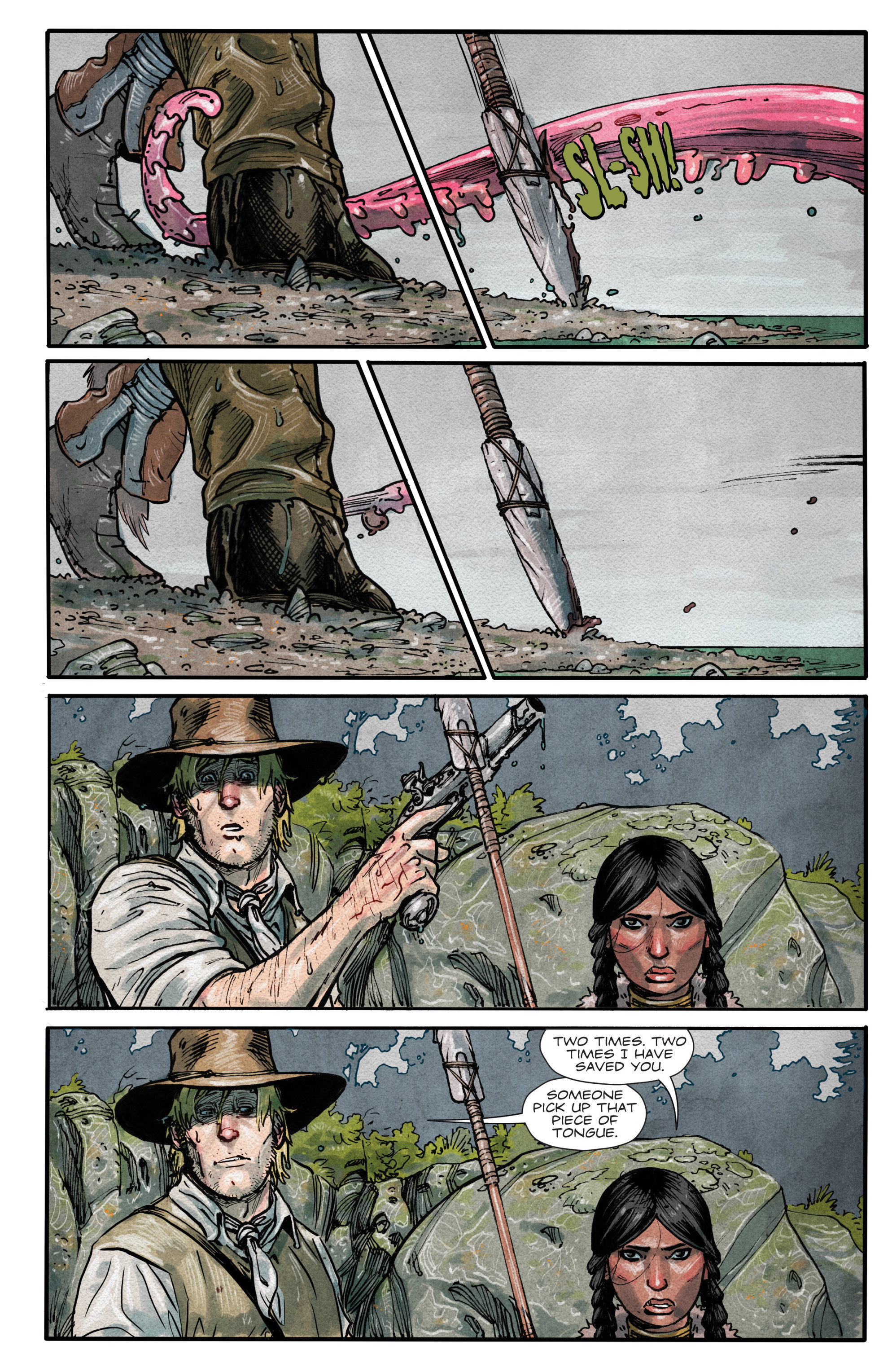 Read online Manifest Destiny comic -  Issue # _TPB 2 - 29