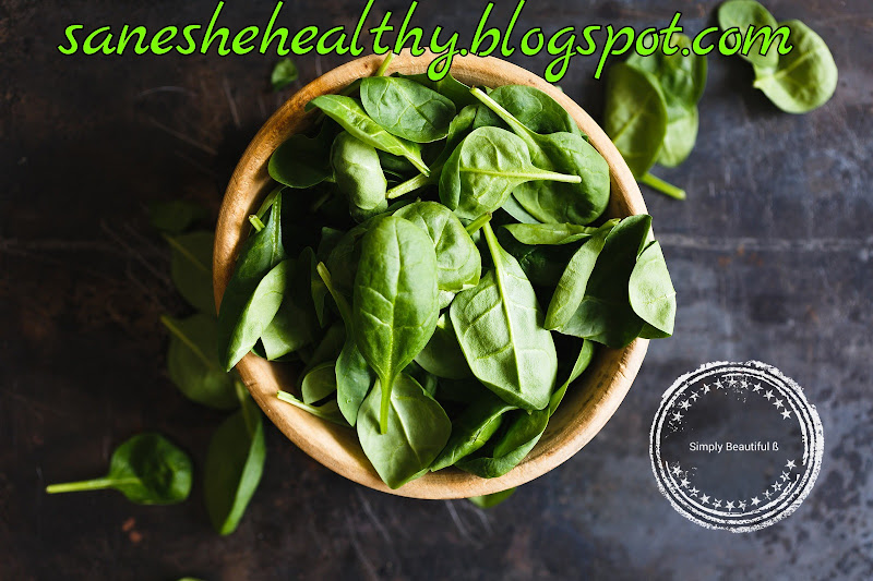 Spinach helps in weight loss.