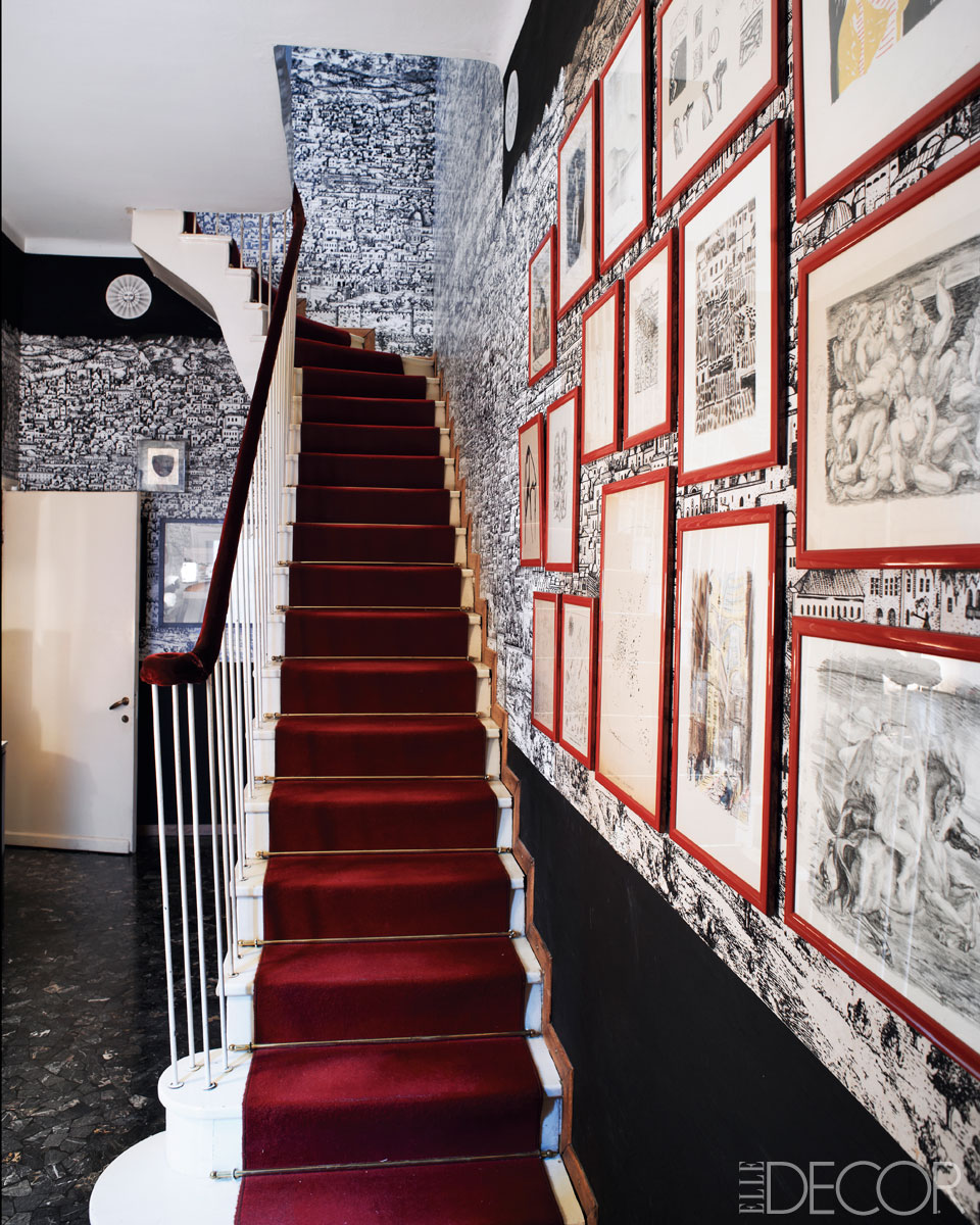 loveisspeed....... MAGICAL THINKING BARNABA FORNASETTI'S MILAN HOME