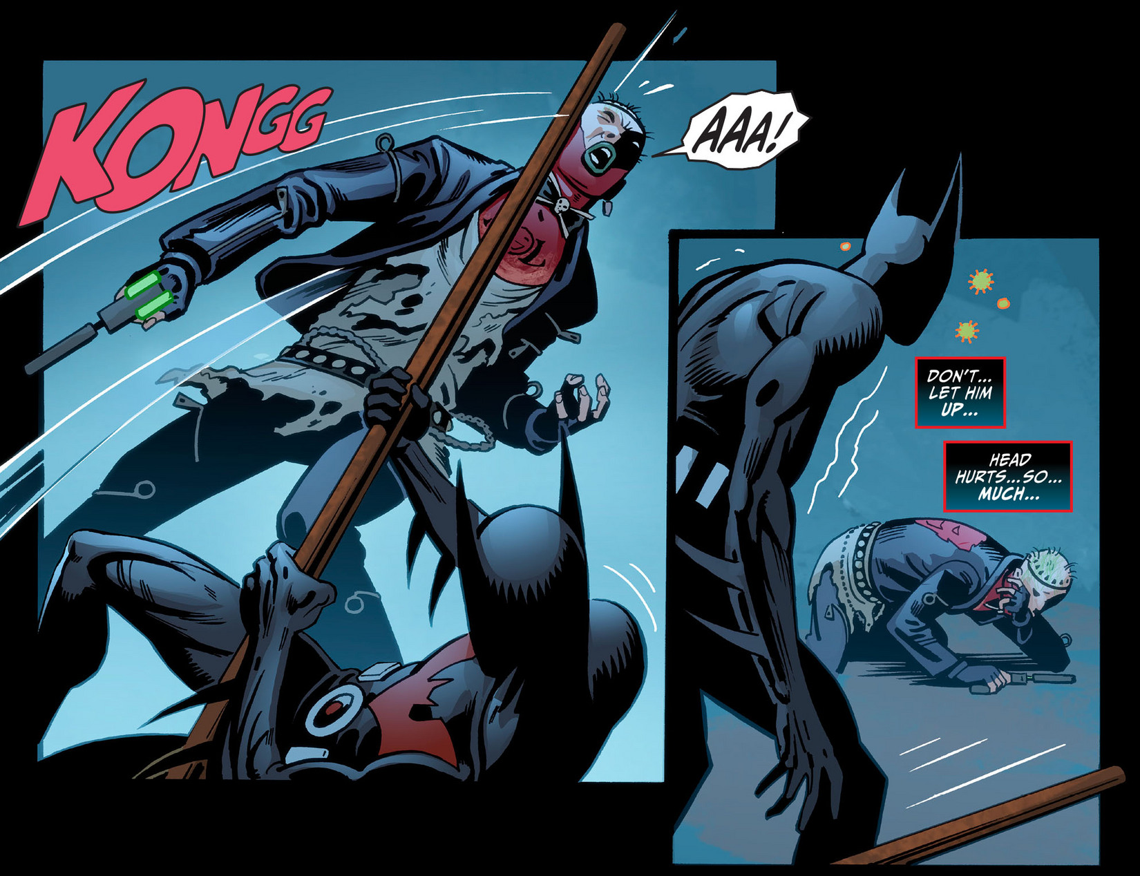 Read online Batman Beyond (2012) comic -  Issue #16 - 17