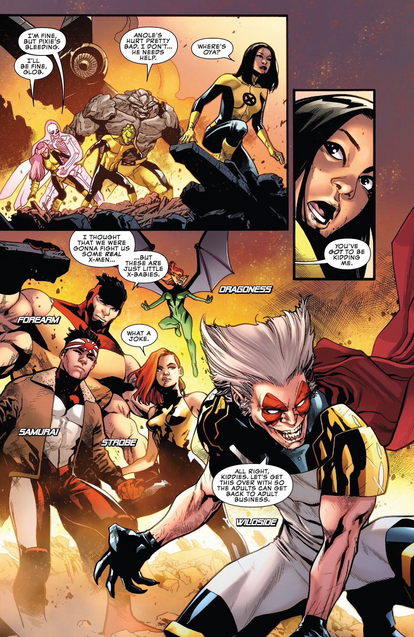 Read online Uncanny X-Men (2019) comic -  Issue #1 - 12