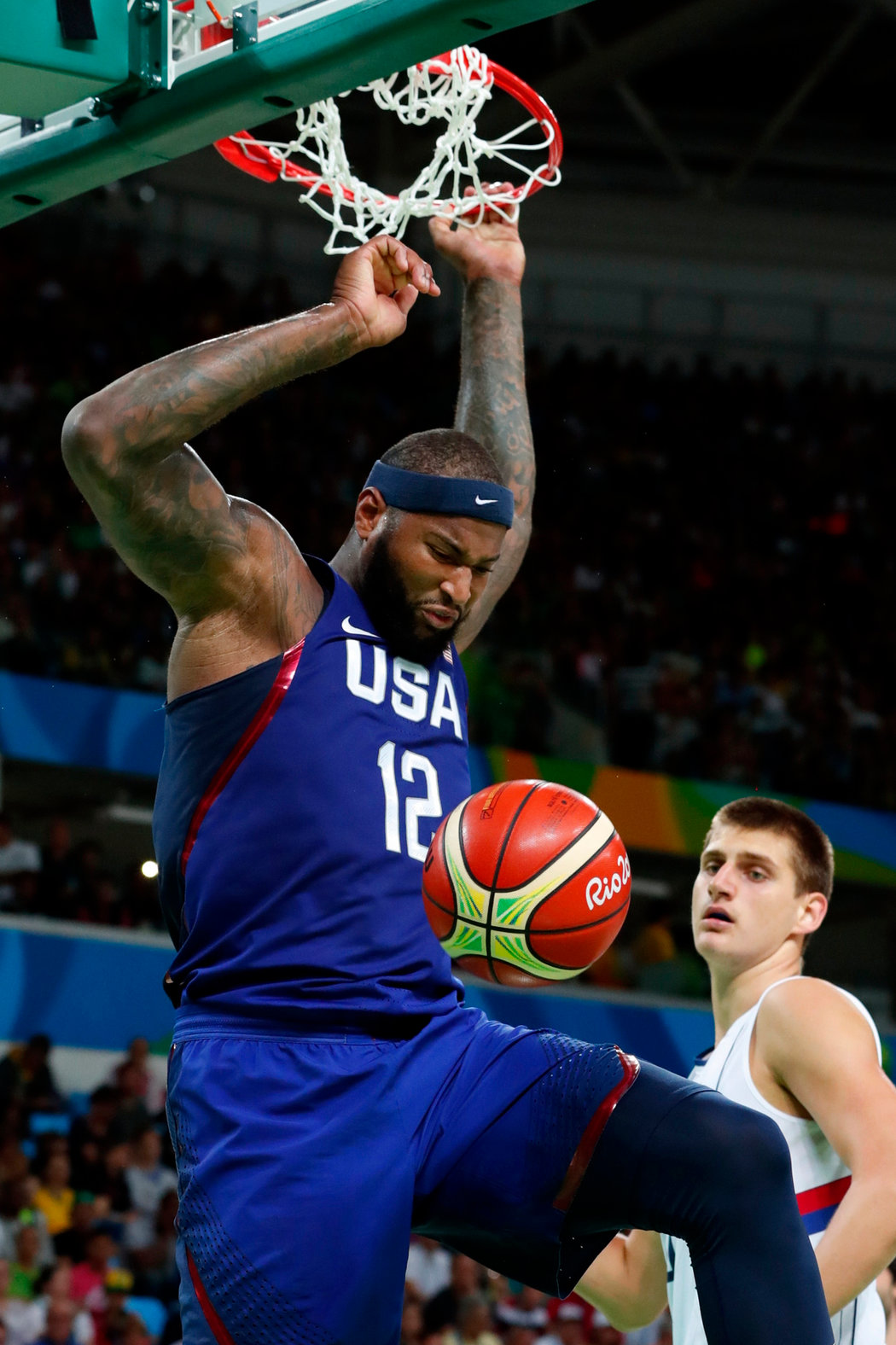 U.S. Dominates Serbia in Gold Medal Basketball Game sports news