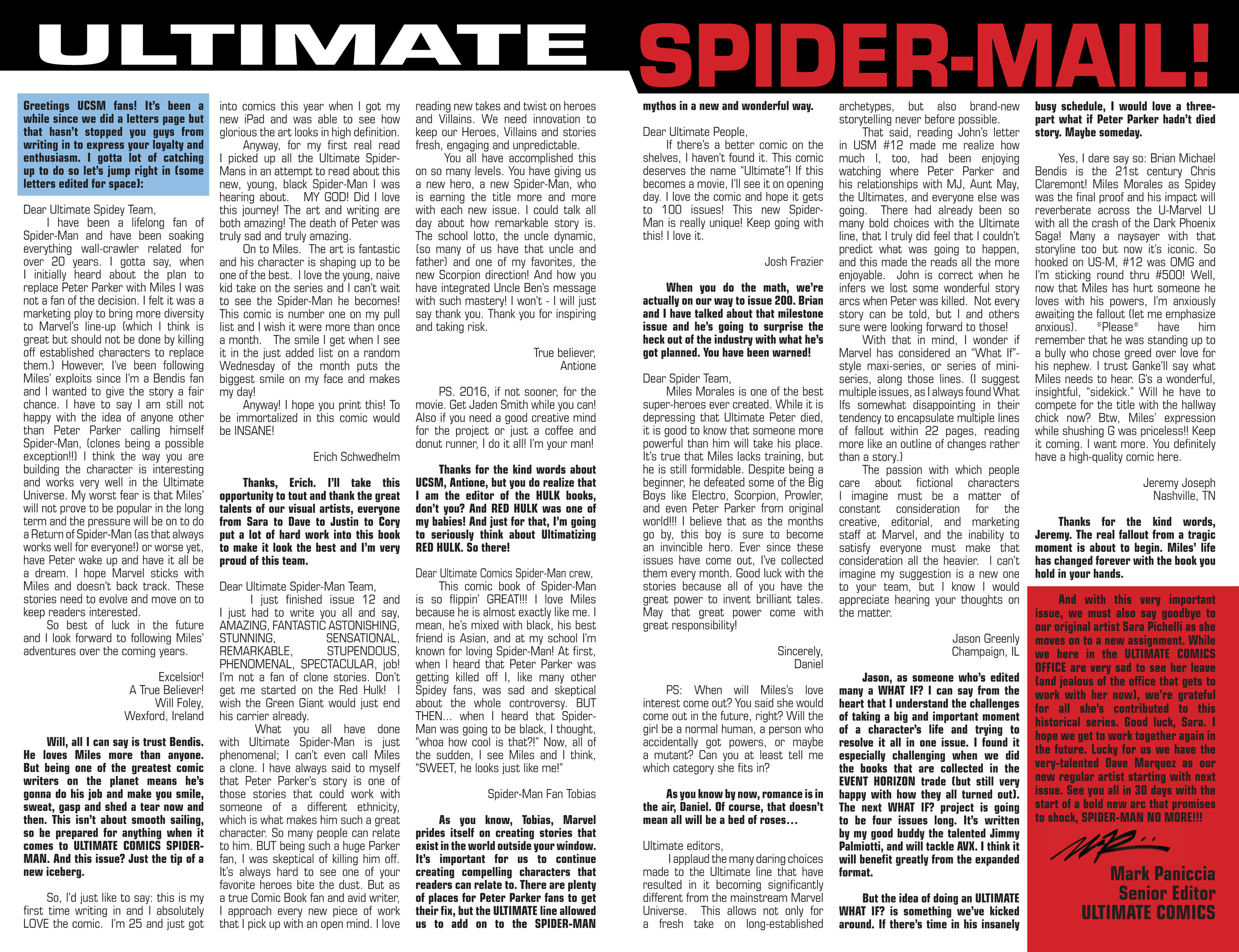 Read online Ultimate Comics Spider-Man (2011) comic -  Issue #22 - 21
