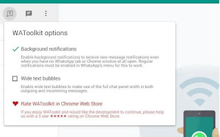 Notifikasi WhatsApp dari Komputer Laptop via WAToolkit