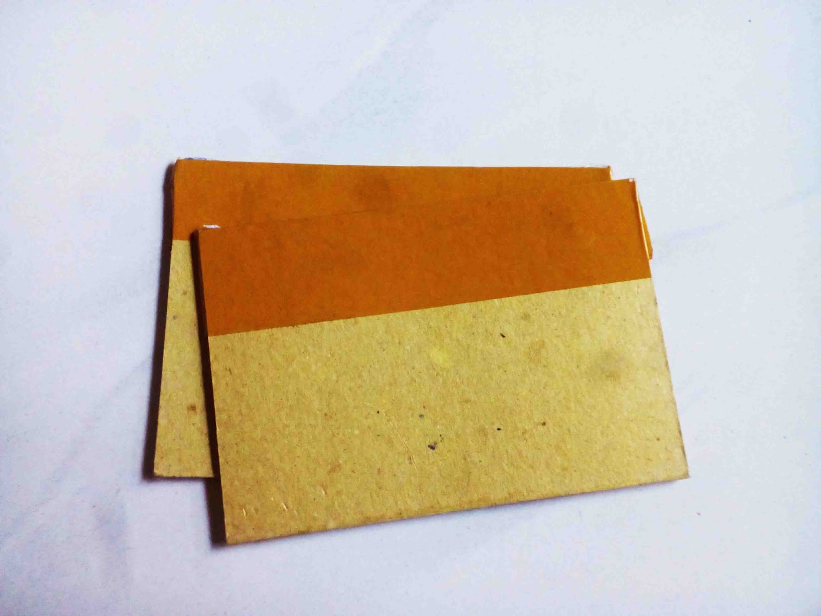 Cara Menjilid Soft Cover (Nota Pembelian Sendiri) Dengan