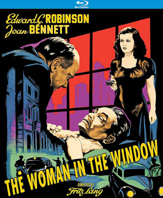 The Woman In The Window 1944 Slip Cover