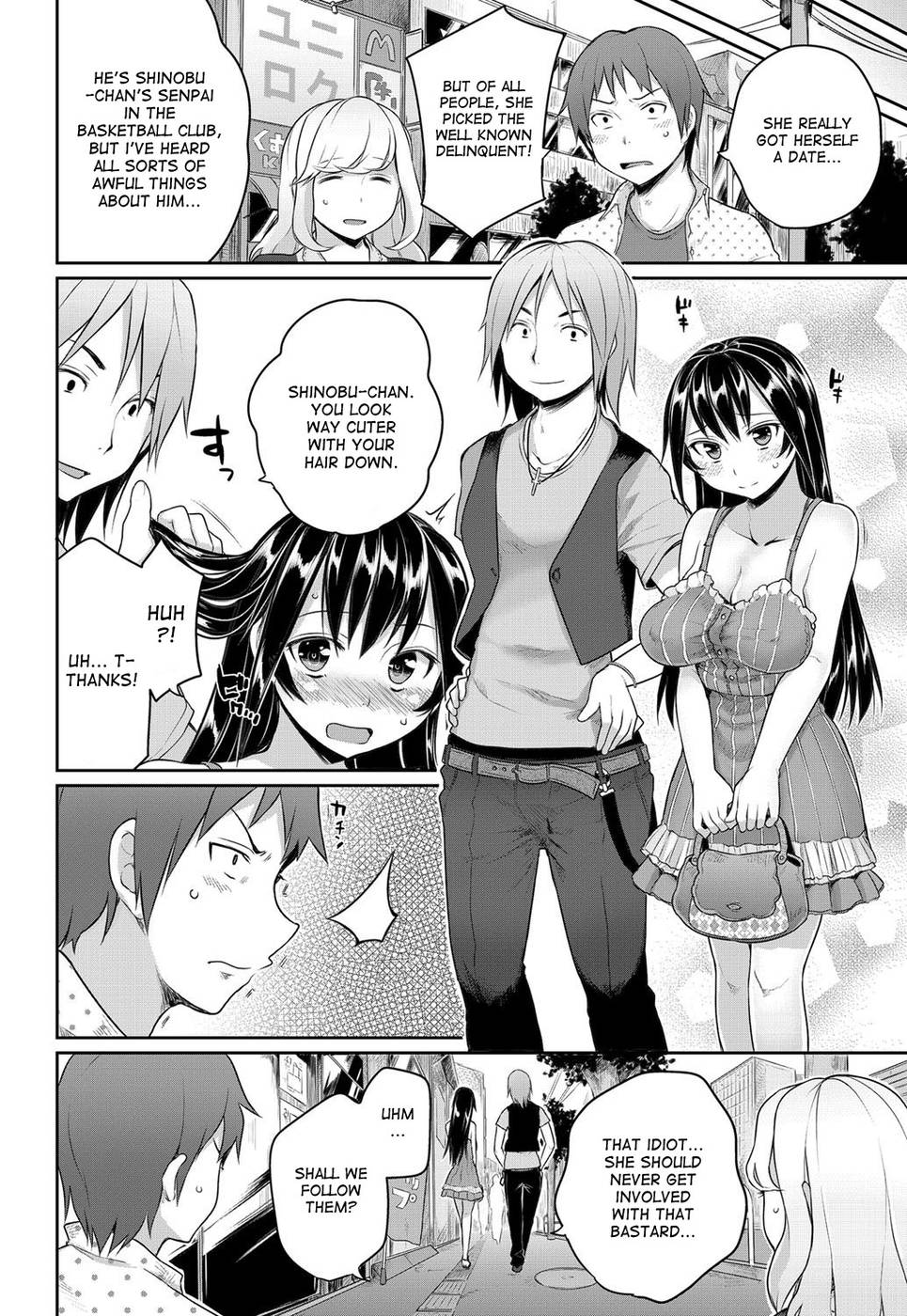 Hentai Manga Comic-Mutual Jealousy  Shinobu and Kazuya-Read-4