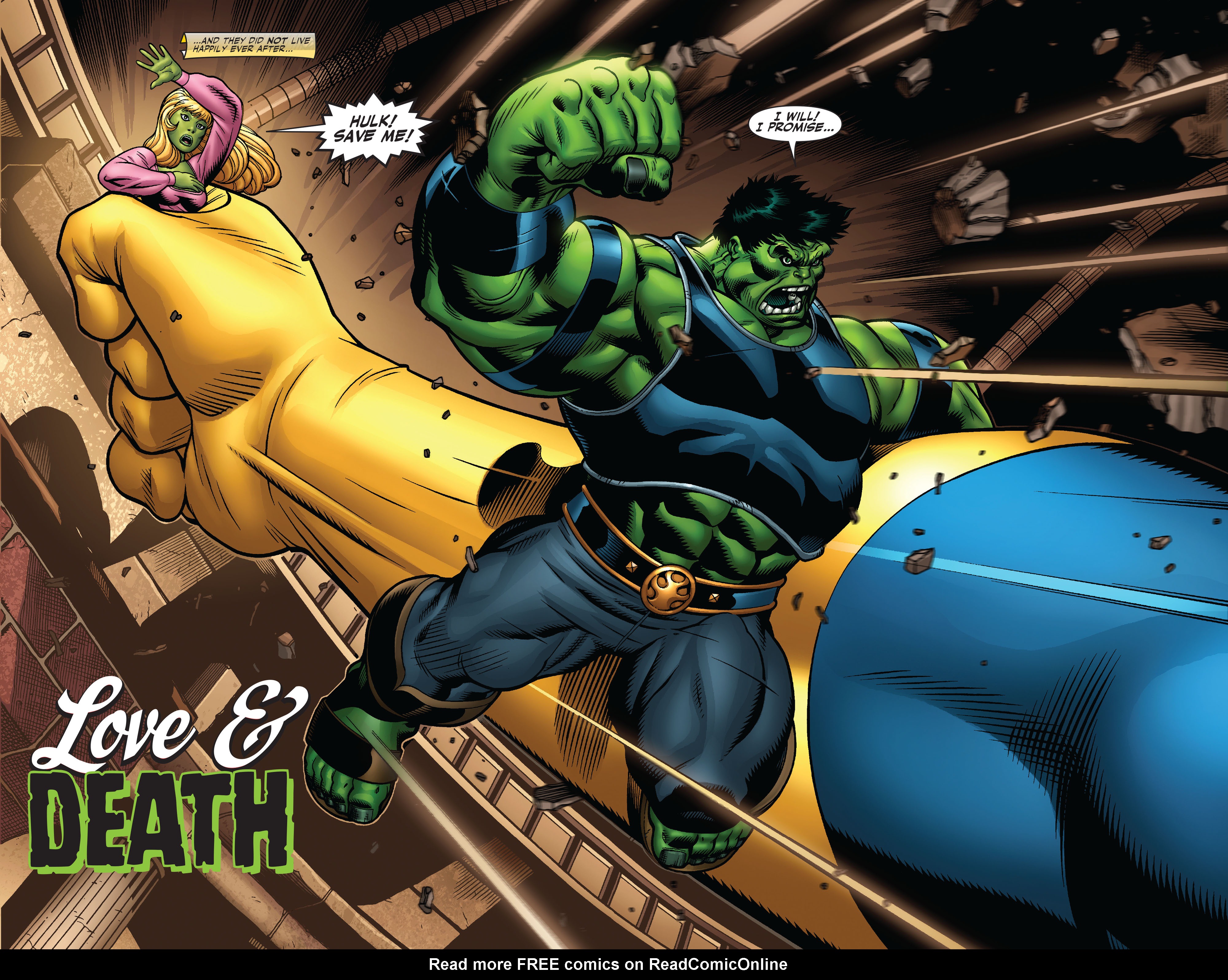 Read online Hulk (2008) comic -  Issue #10 - 3
