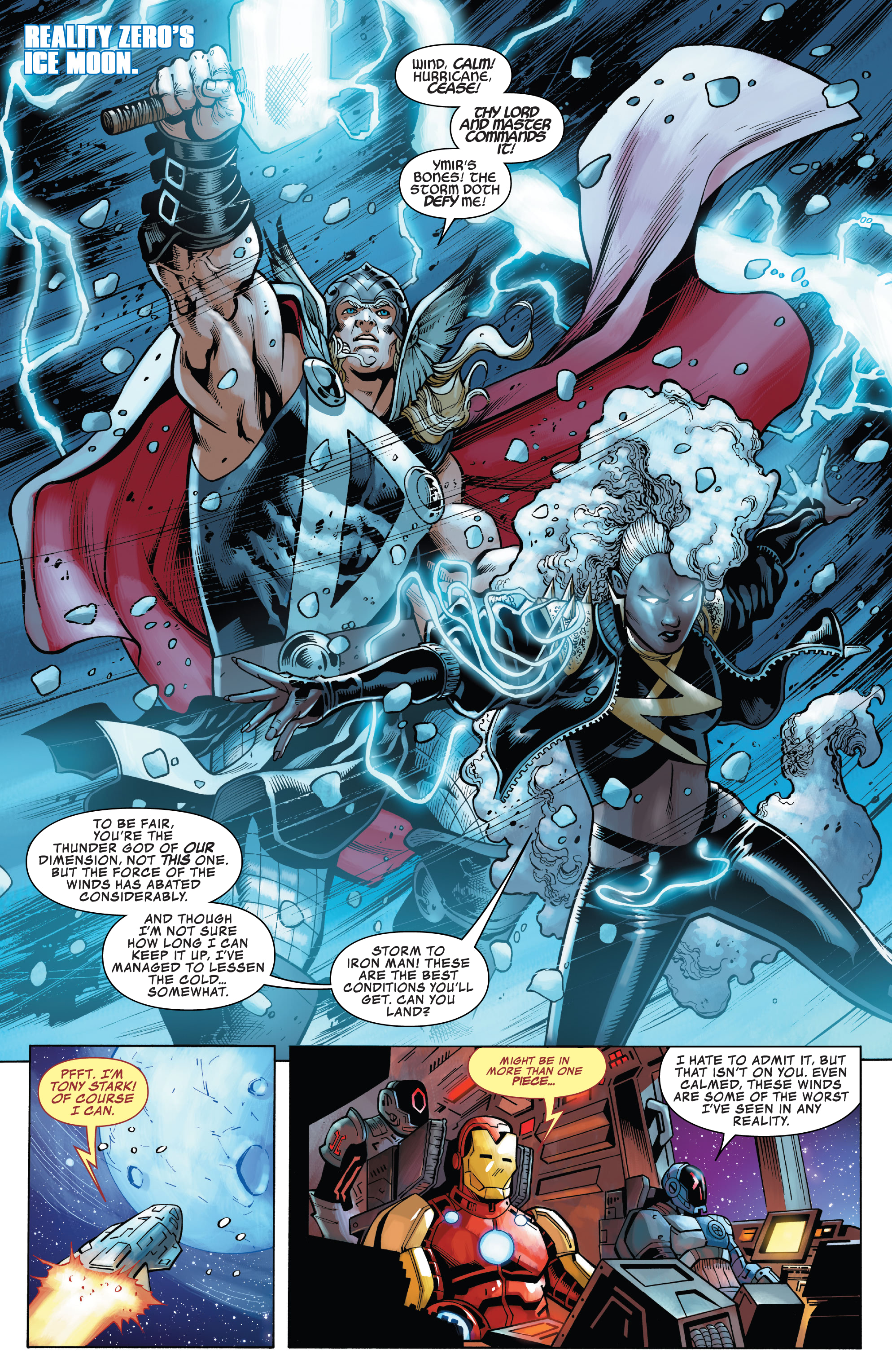 Read online Fortnite X Marvel: Zero War comic -  Issue #2 - 20