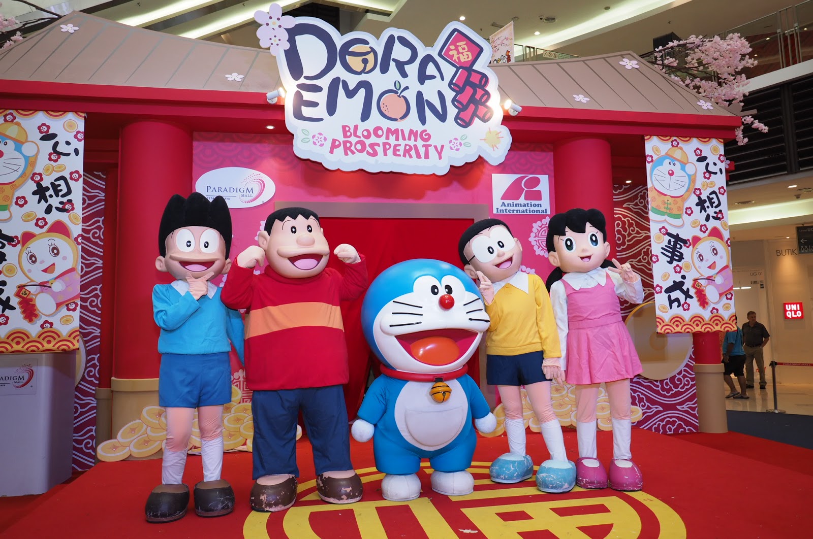 Doraemon Pop Up Store Di Paradigm Mall PJ bermula 11 Januari hingga 17