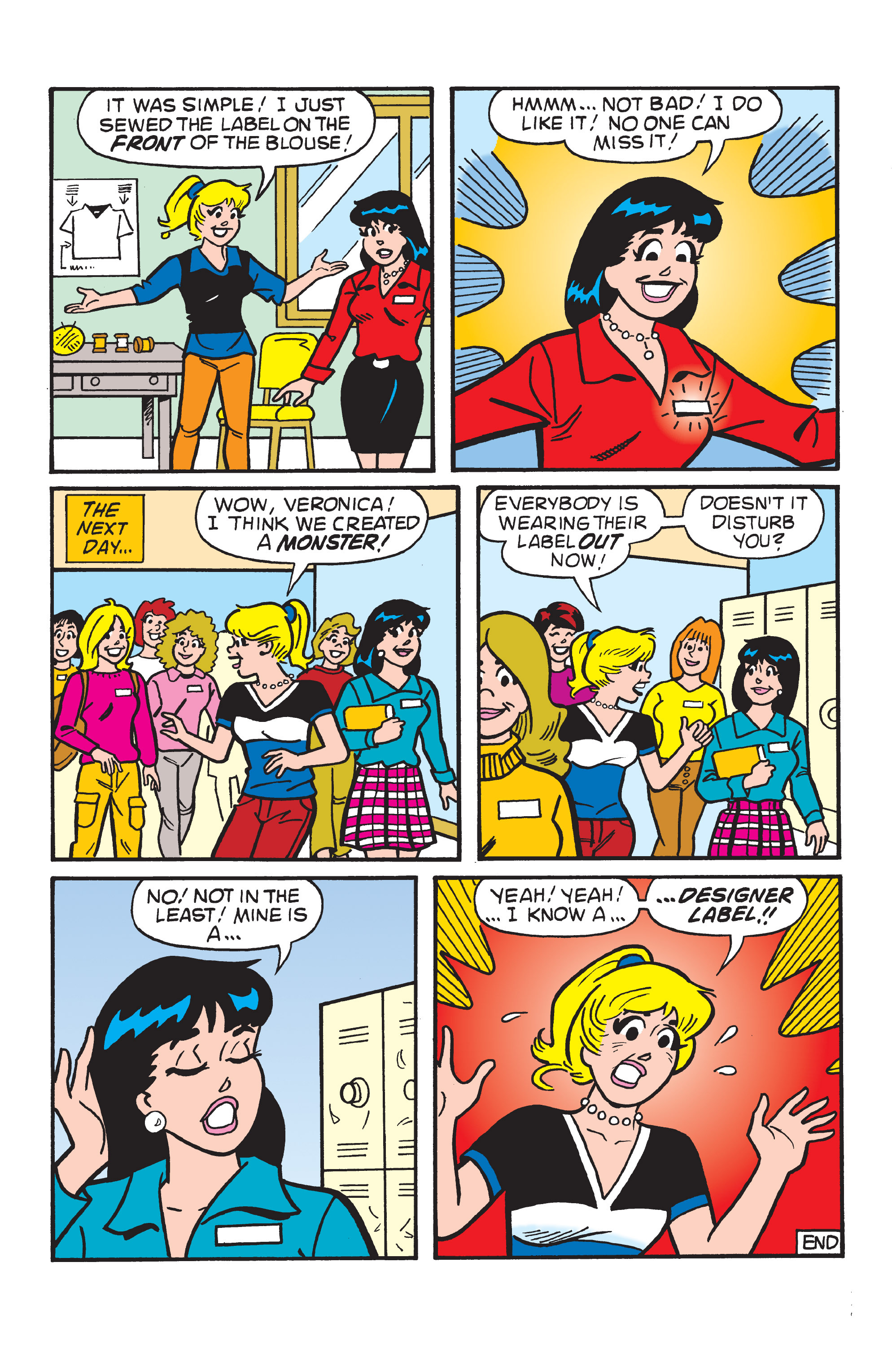 Read online Betty and Veronica (1987) comic -  Issue #133 - 20