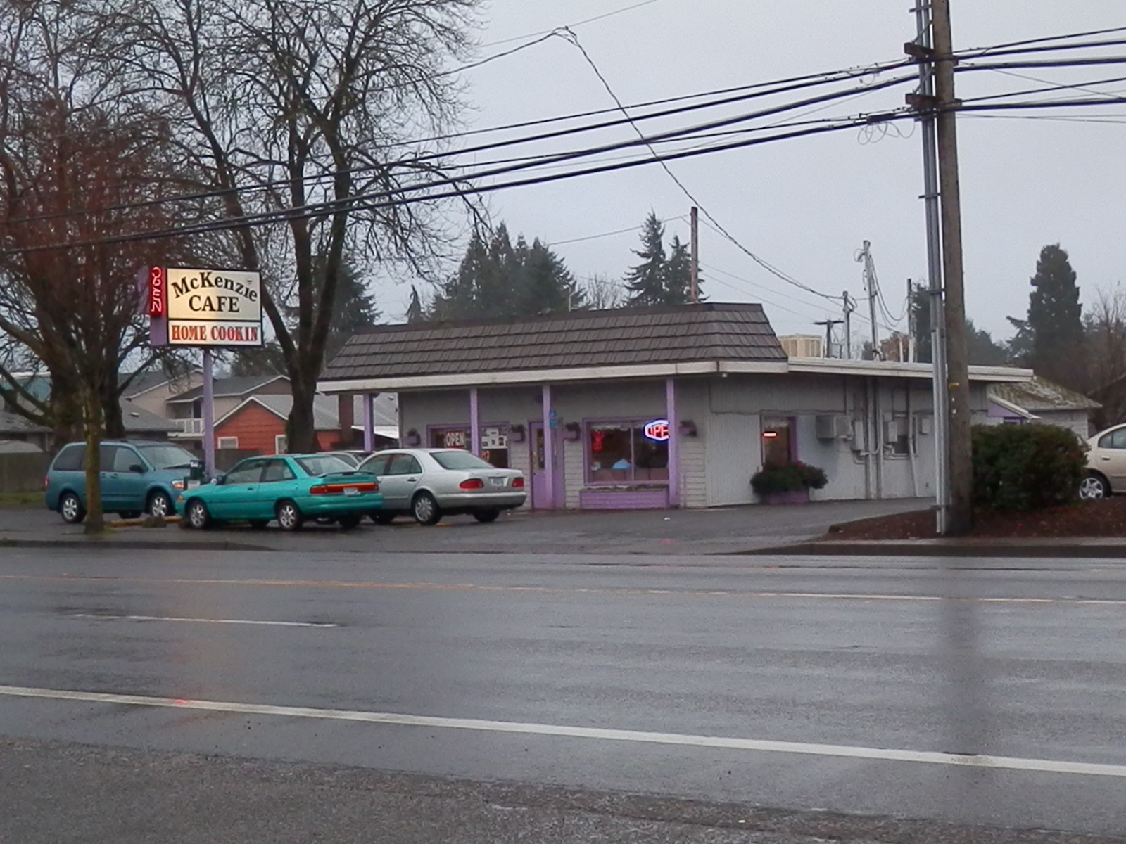 Breakfast Bro McKenzie Cafe of Springfield Oregon