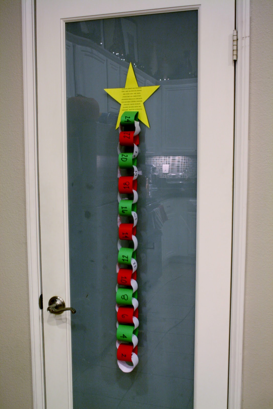 Grace Infusion: Christmas Advent Paper-Chain