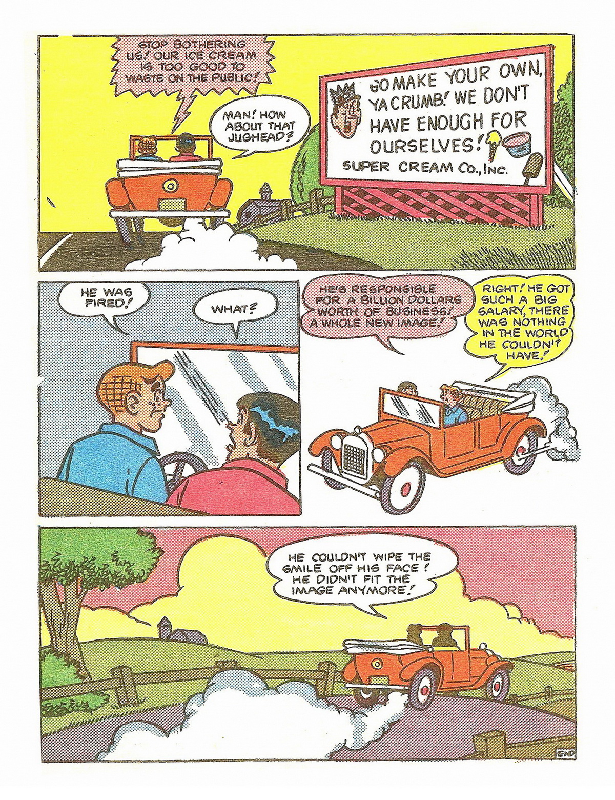 Read online Jughead's Double Digest Magazine comic -  Issue #1 - 34