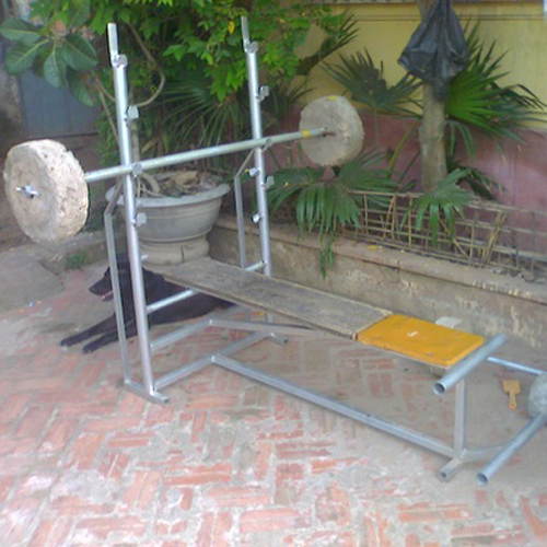 Hướng dẫn tự làm ghế tập tạ hiệu quả, siêu tiết kiệm