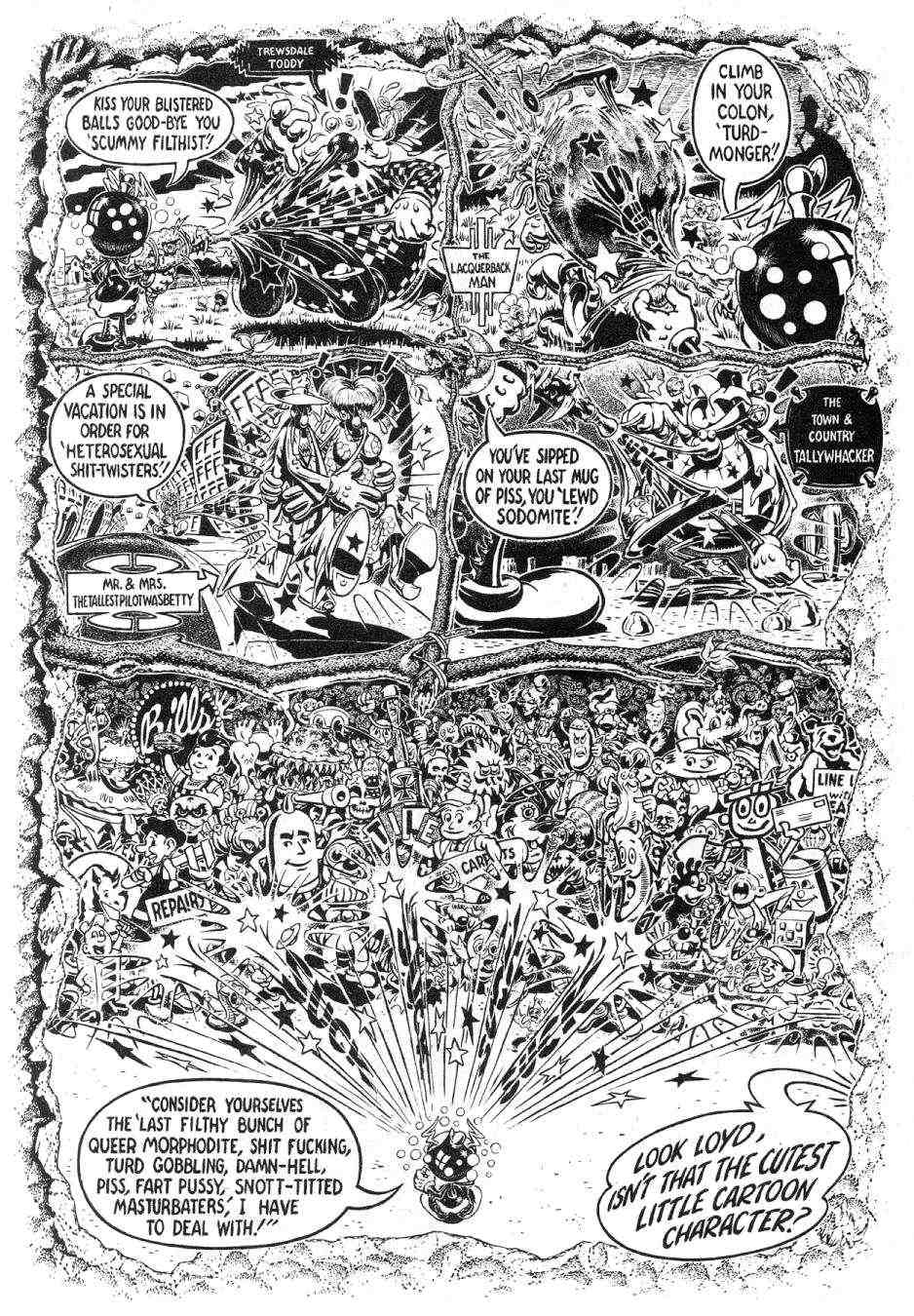 Read online Zap Comix comic -  Issue #6 - 8