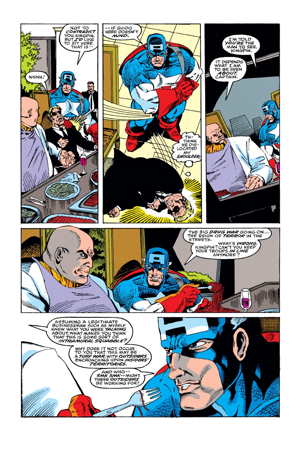 Read online Captain America (1968) comic -  Issue #375 - 11