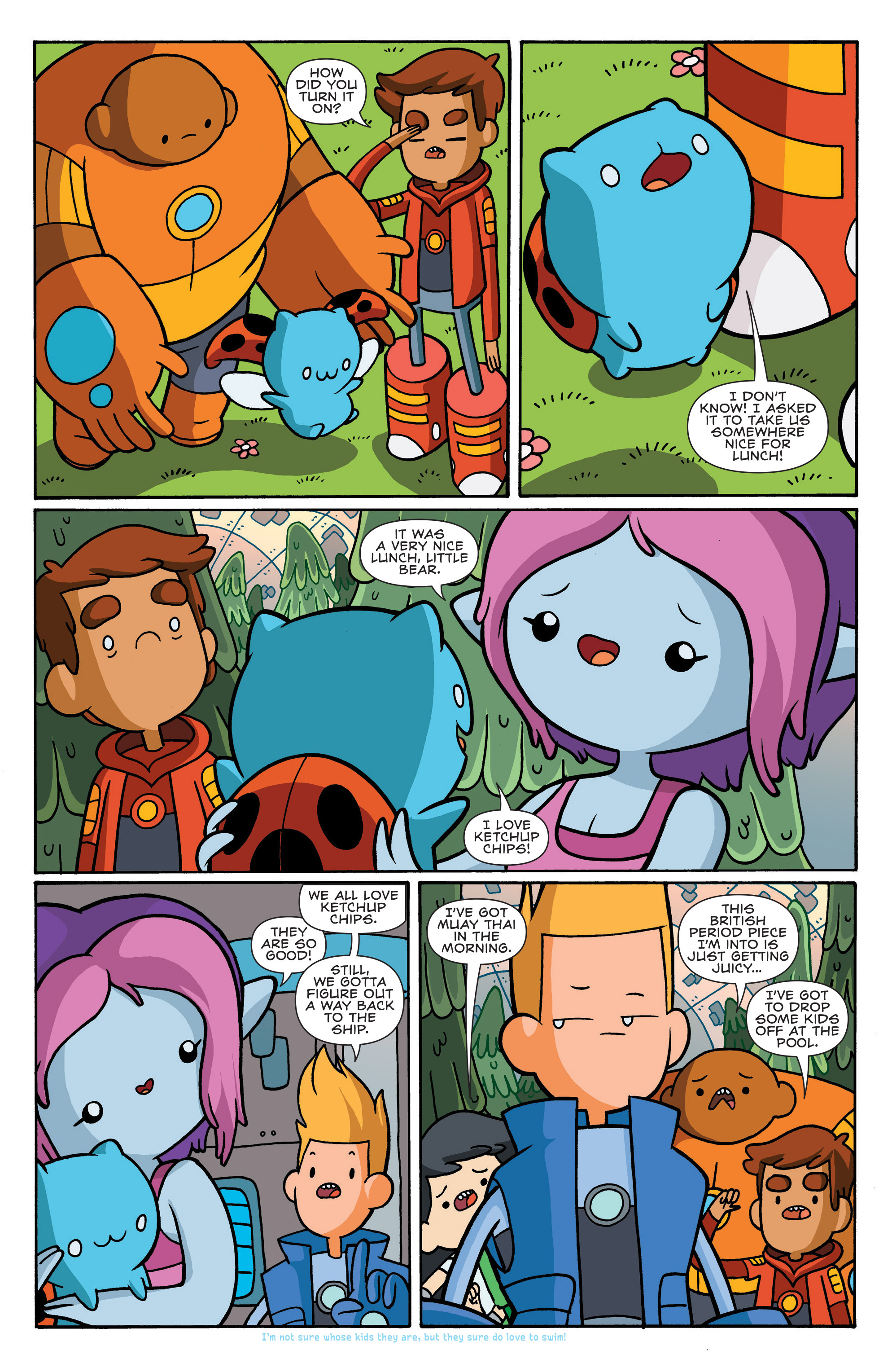 Read online Bravest Warriors comic -  Issue #21 - 9