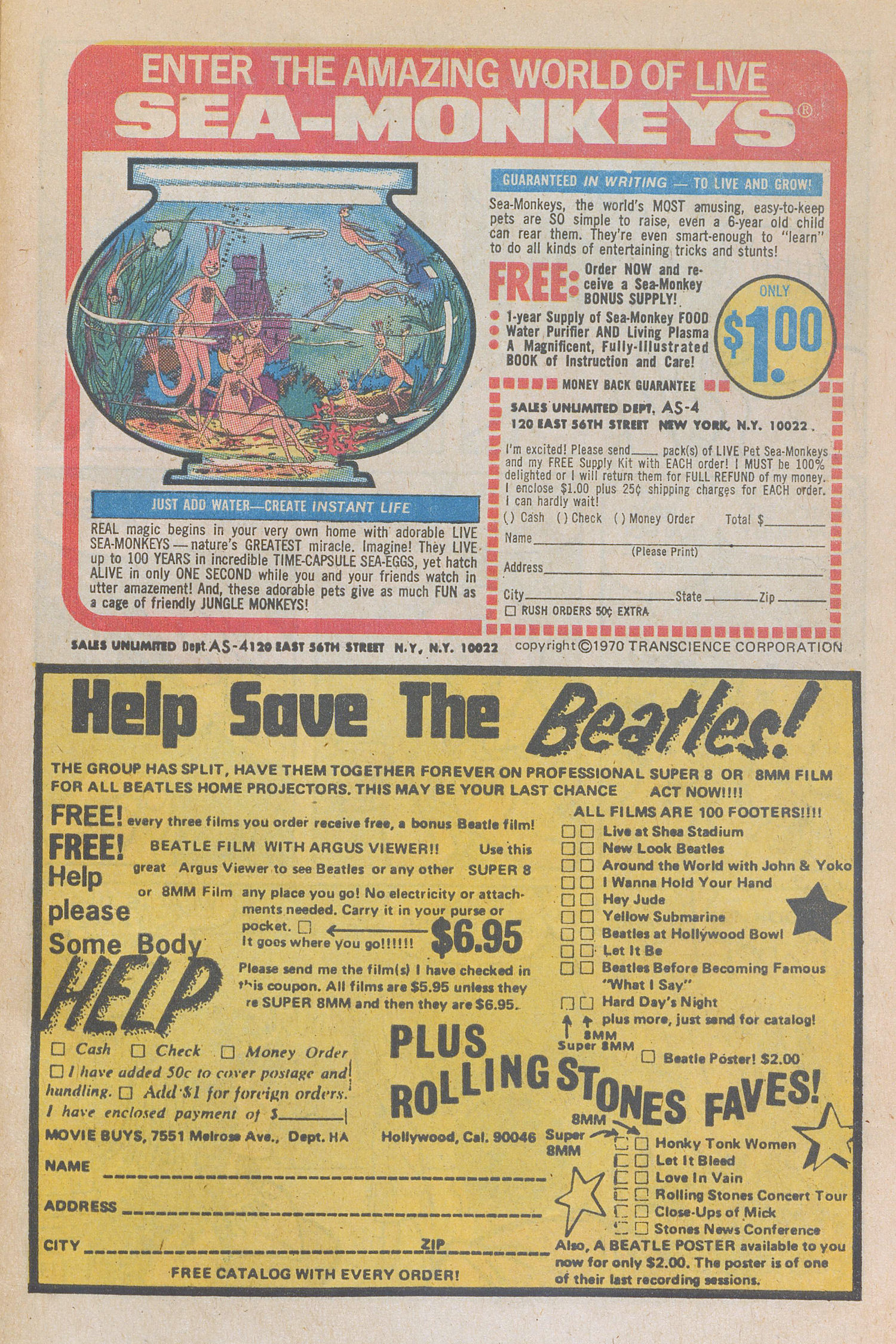 Read online Reggie and Me (1966) comic -  Issue #55 - 19