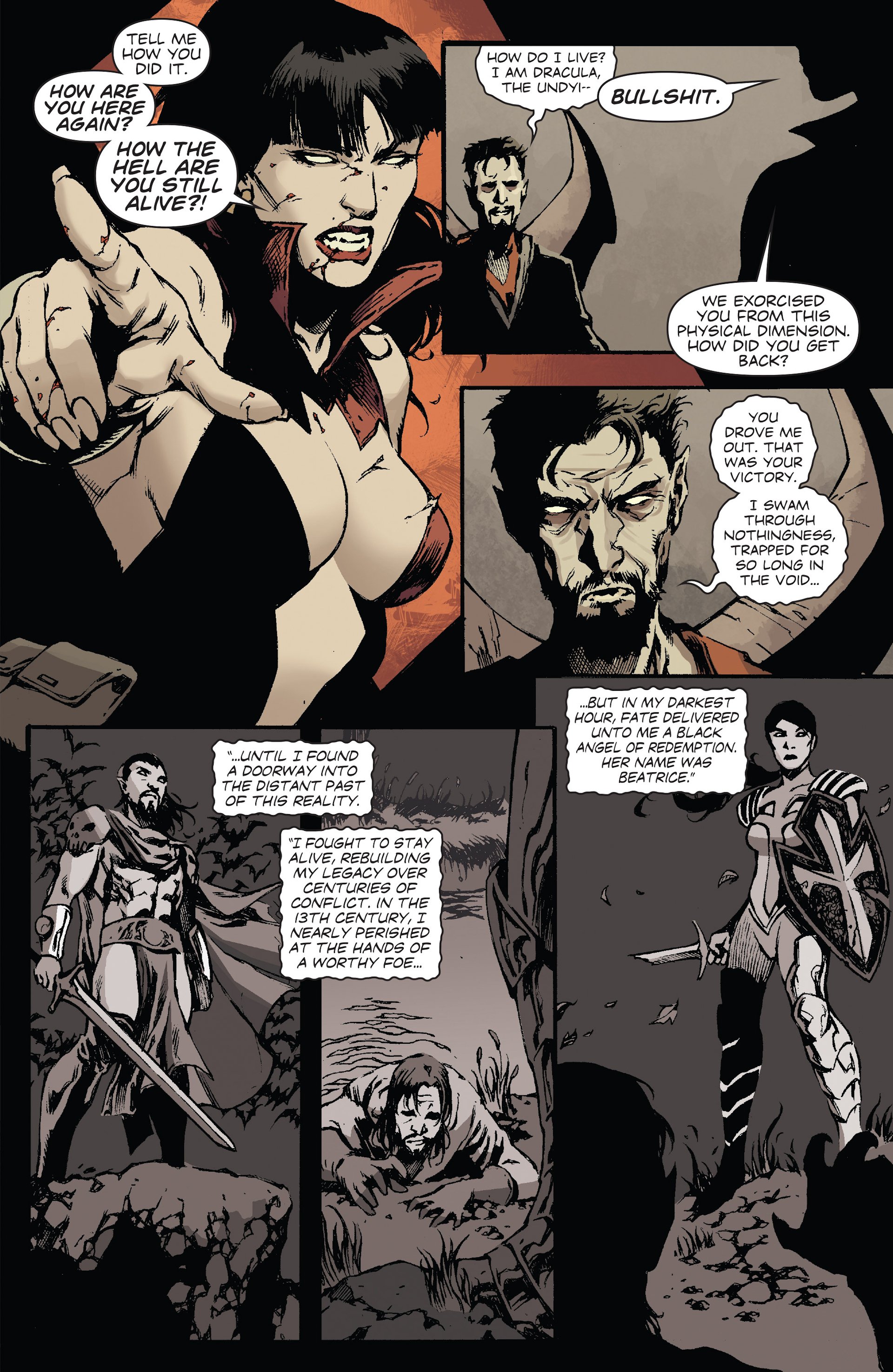Read online Vampirella (2010) comic -  Issue #38 - 27