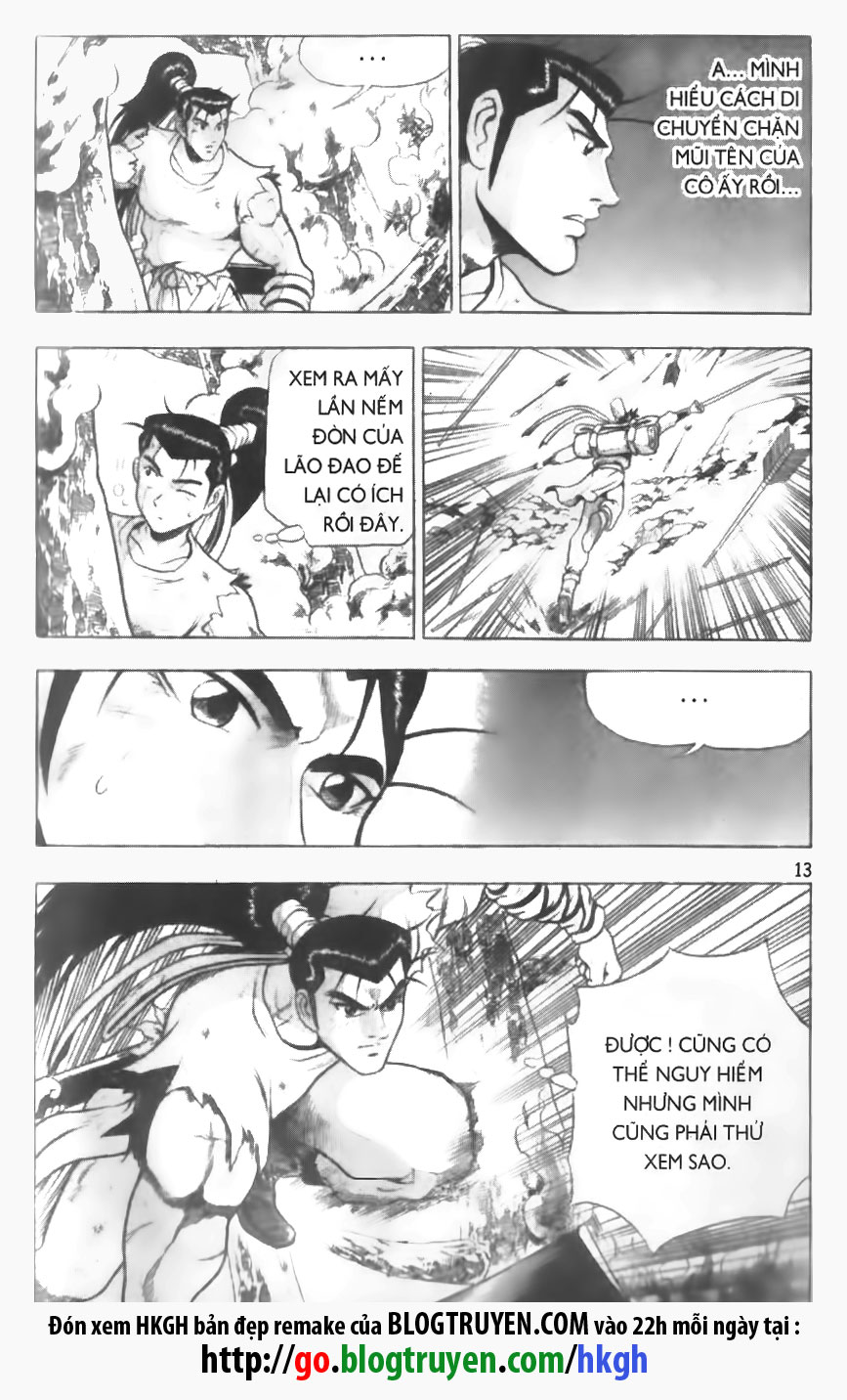 Hiệp Khách Giang Hồ chap 89 - Trang 14