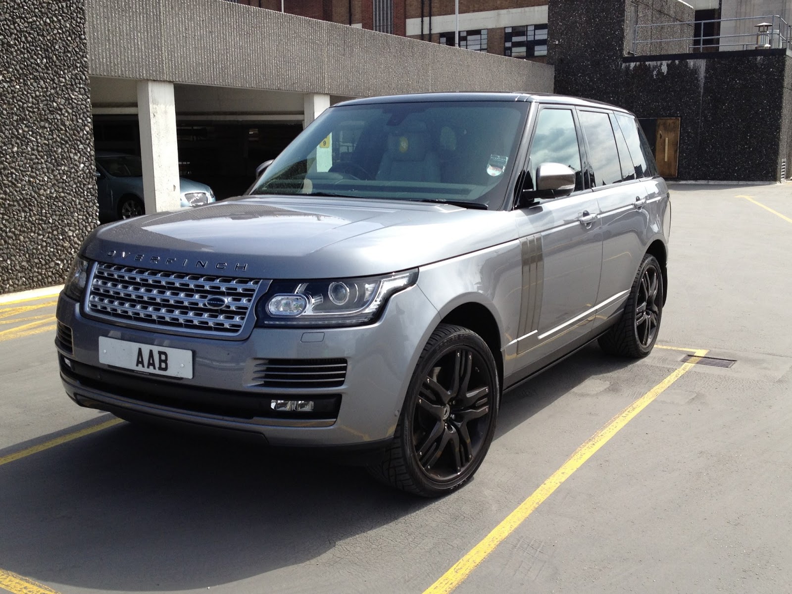 Dream Car Spotter Range Rover Overfinch 2013