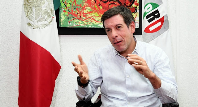 Designa Ruiz Massieu a Castro Reynoso como delegado del CEN en Puebla