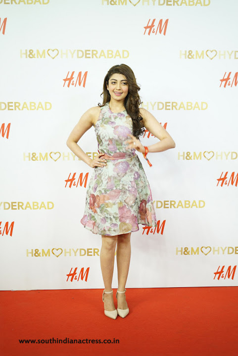 Pranitha Subhash Stills At H And M Store Launch