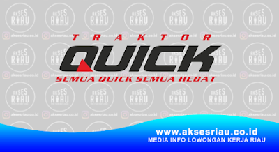 Pabrik Traktor Quick Pekanbaru