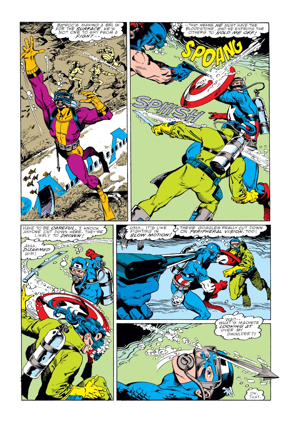 Read online Captain America (1968) comic -  Issue #359 - 17