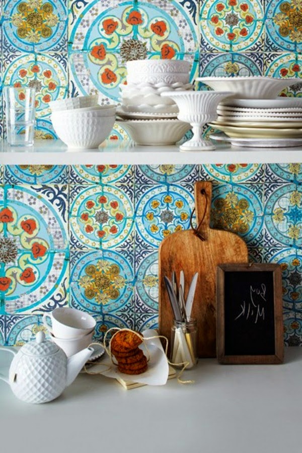 Moroccan tiles &#8211; fascinating photos!