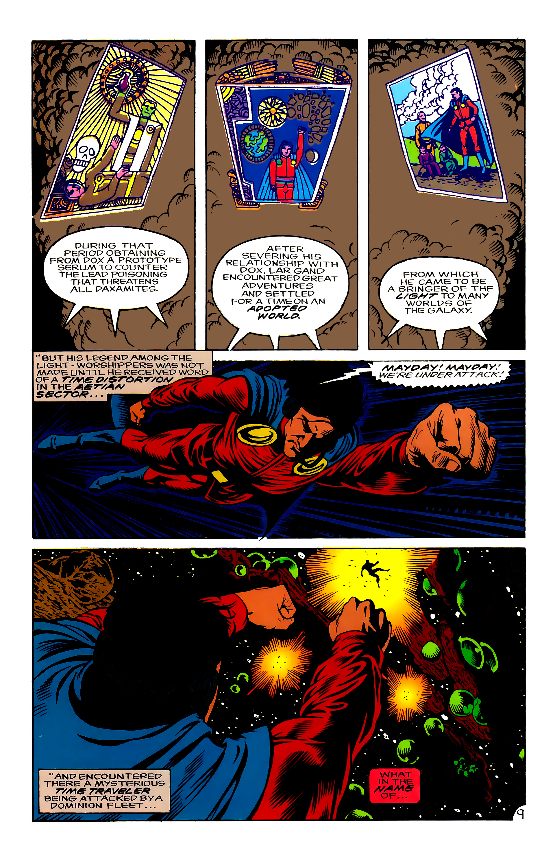 Legion of Super-Heroes (1989) _Annual_2 Page 9