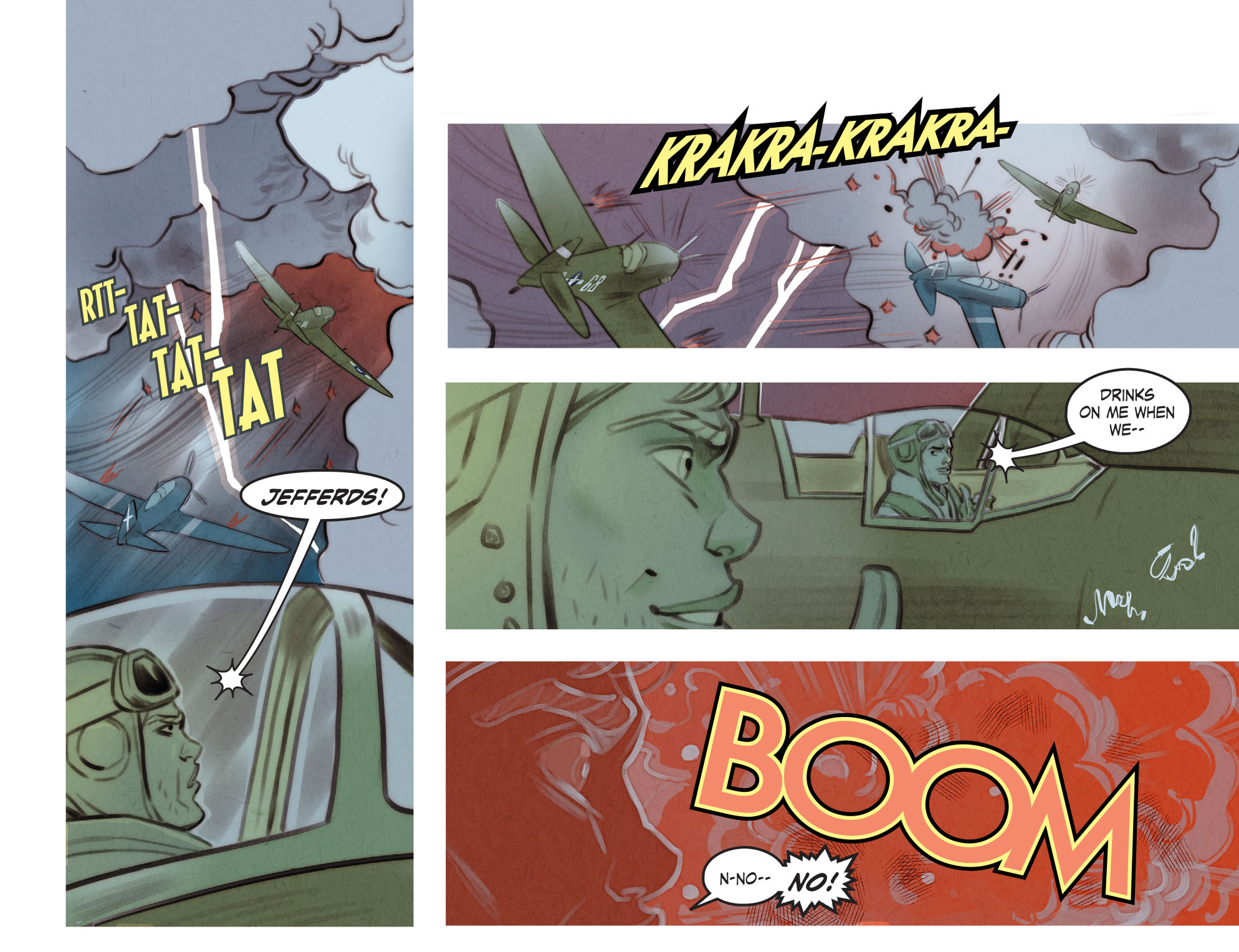 Read online DC Comics: Bombshells comic -  Issue #2 - 7