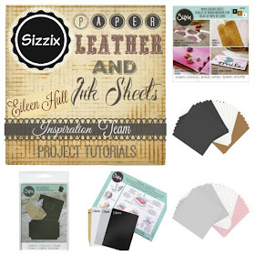 Sizzix Textured Impressions Embossing Folders 2PK - Sunburst & Waffle Set