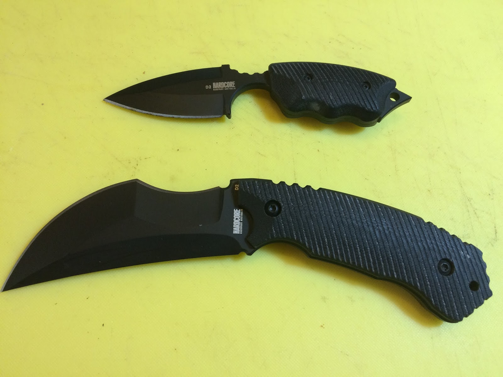 ApocalypseEquipped Review HHA Razorback CQC knife