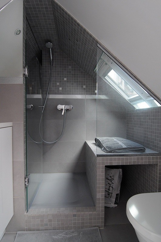 Baño pequeño para un hogar de 16 m2
