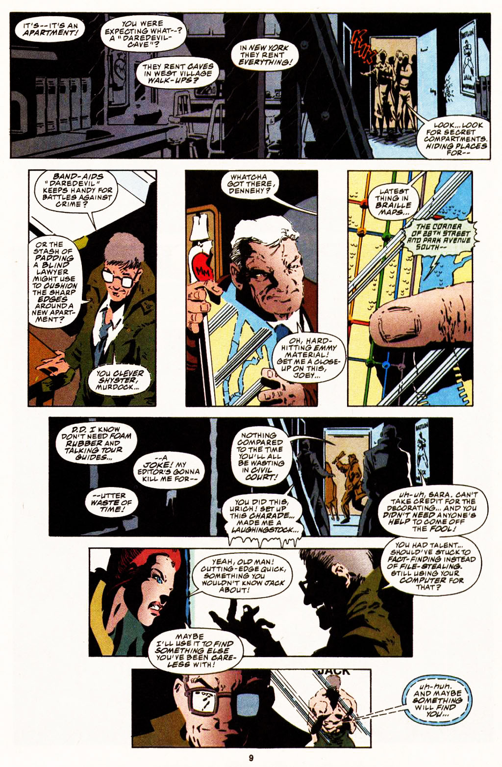 Daredevil (1964) 325 Page 7