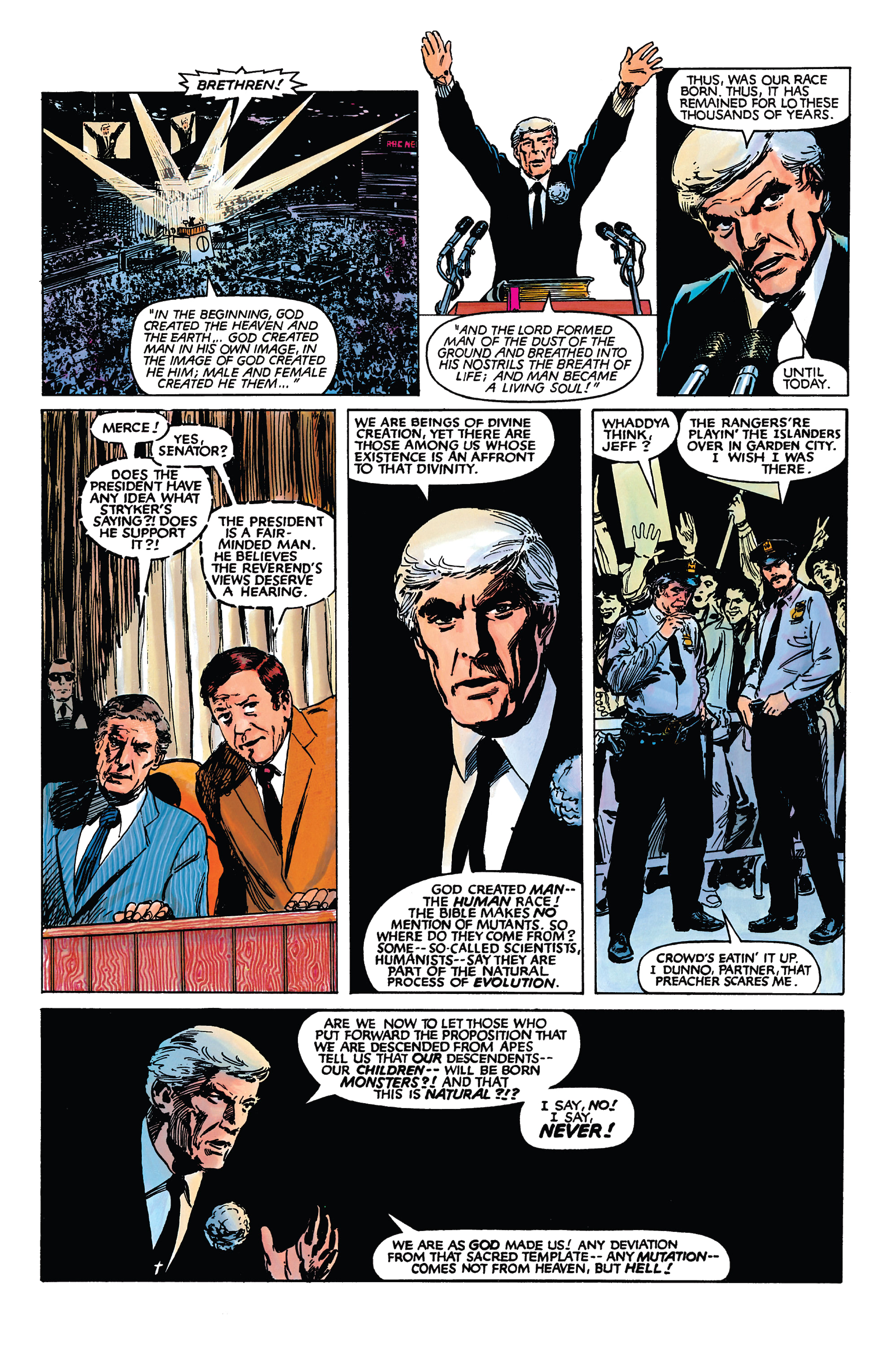 Read online X-Men: God Loves, Man Kills Extended Cut comic -  Issue #2 - 25
