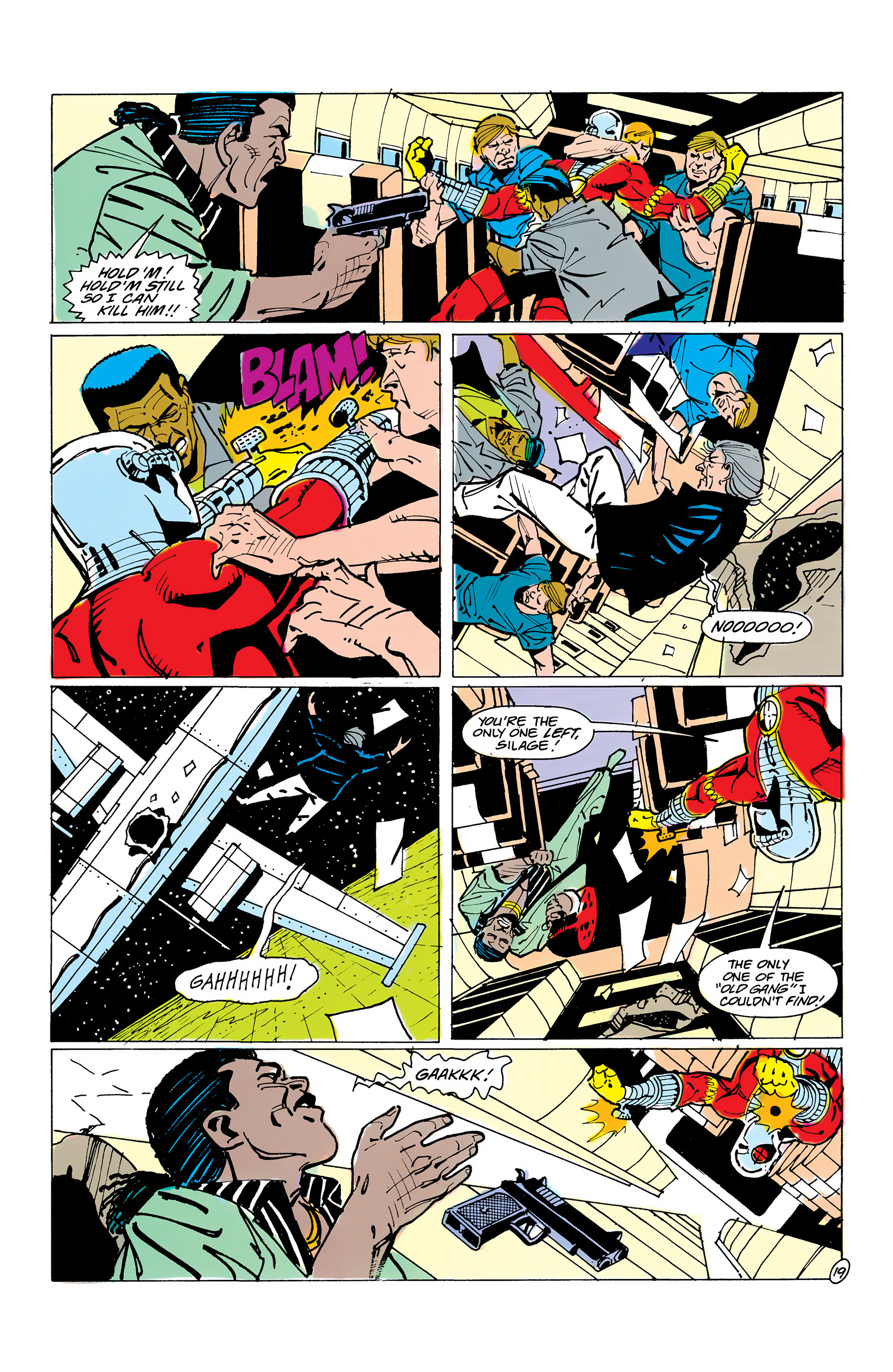 Read online Deadshot (1988) comic -  Issue #1 - 20
