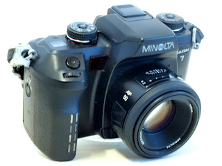 Minolta Maxxum 7, Maxxum AF 50mm F1.7
